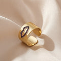 Bague Sereia dorée