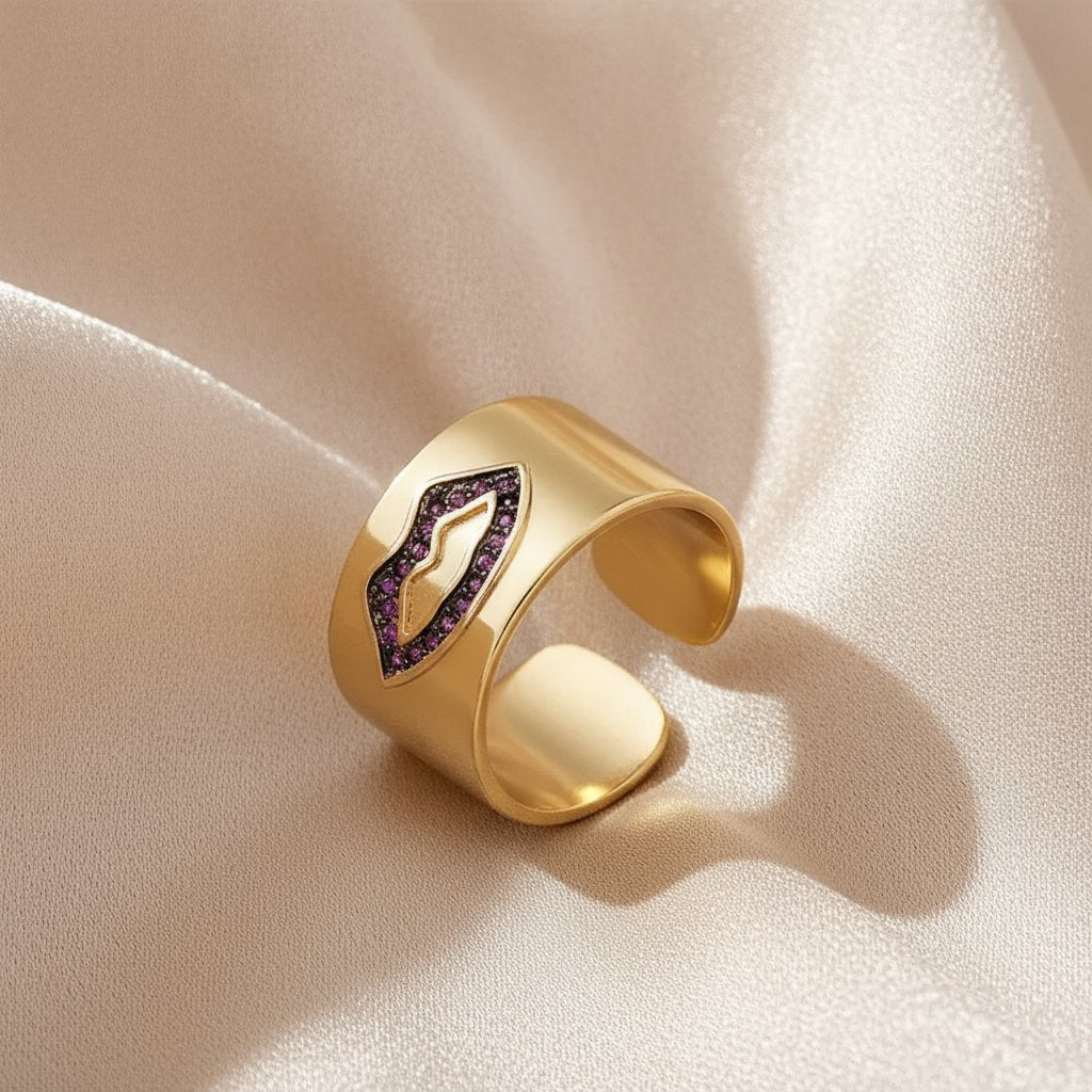 Bague Sereia dorée
