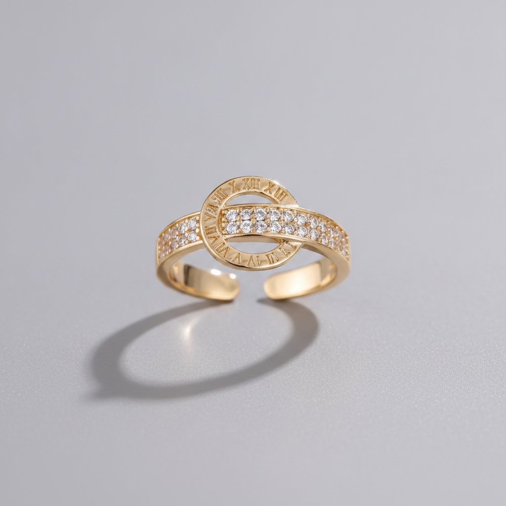 Bague Sereia en zircone