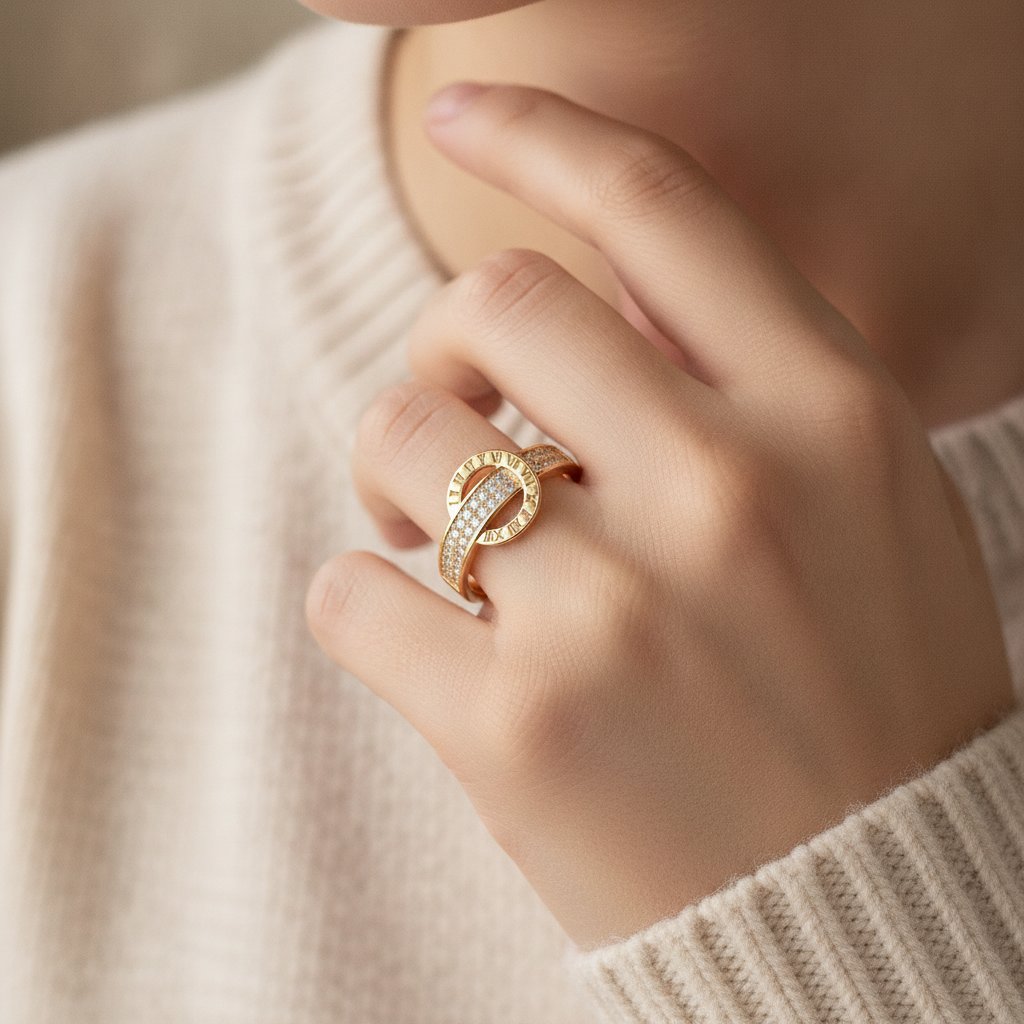 Bague Sereia en zircone