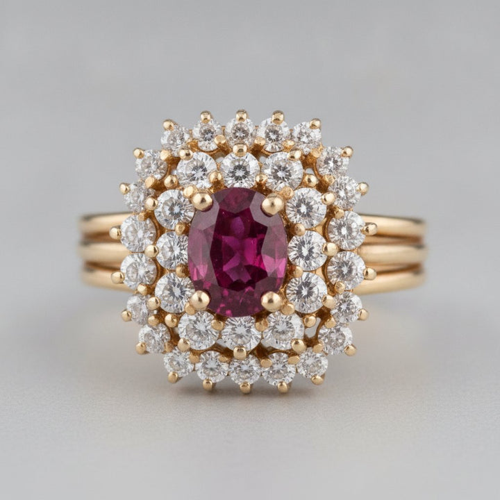 Pia Crystal Ring