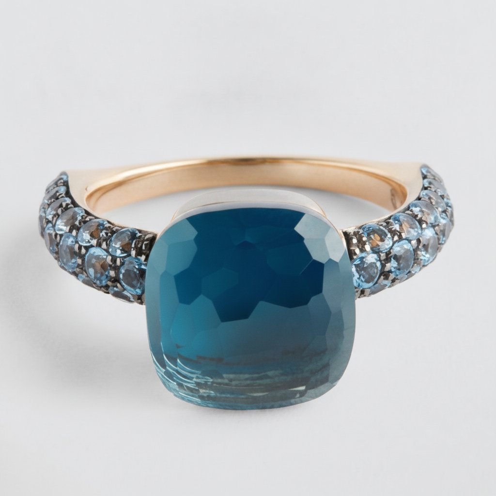Tamsin Zirconia Ring