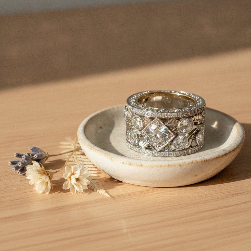 Bague vintage Tamsin