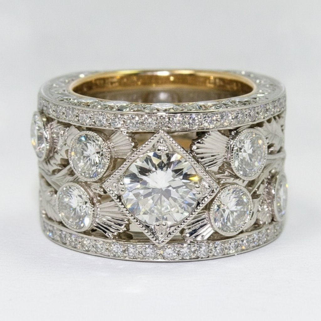 Bague vintage Tamsin