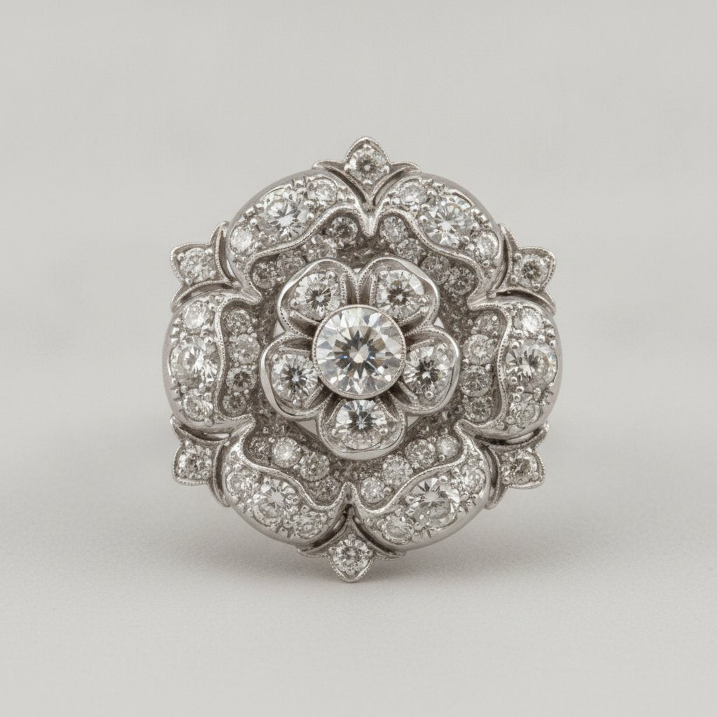 Tamsin Crystal Ring