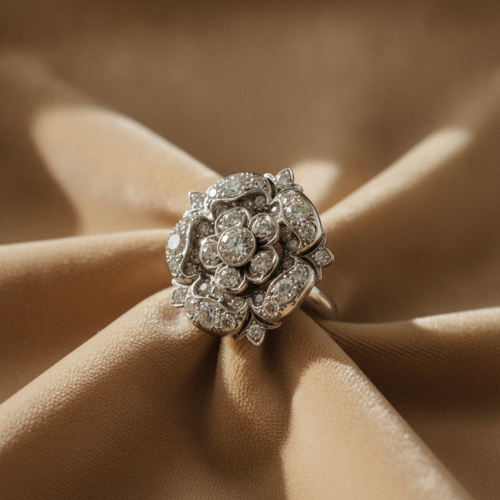 Tamsin Crystal Ring