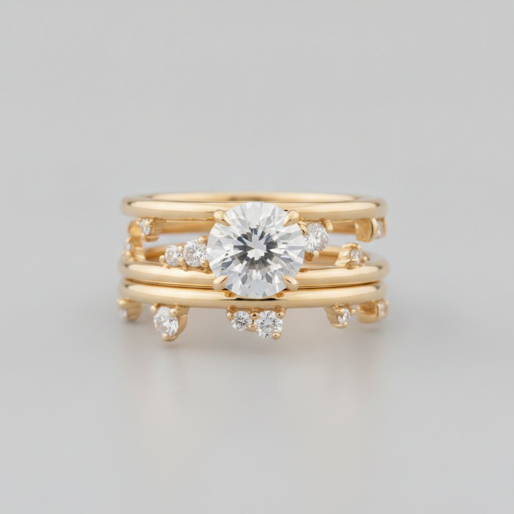 Ursule Crystal Jewelry Set