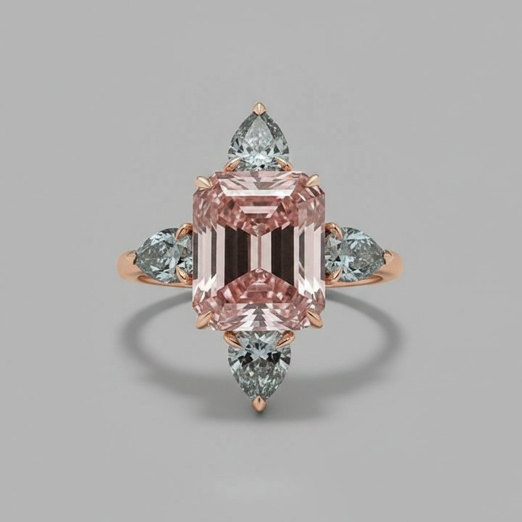Zelie Silver Ring