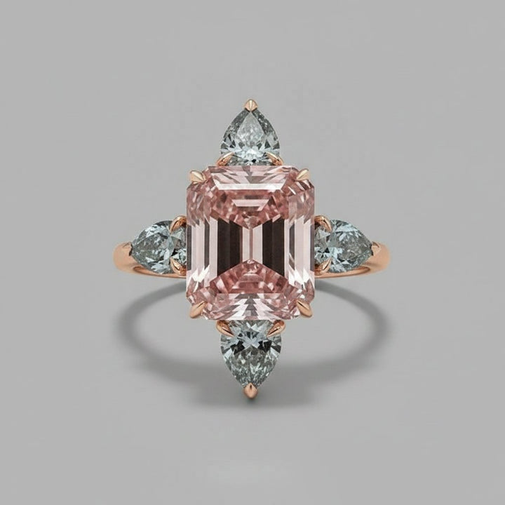 Zelie Silver Ring