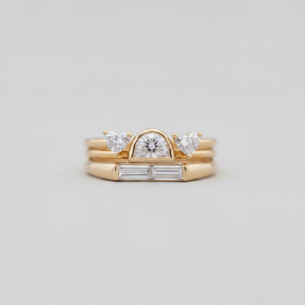 Faye Crystal Jewelry Set