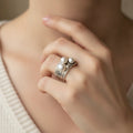 Faye Pearl Ring
