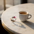 Bague Greta en grenat