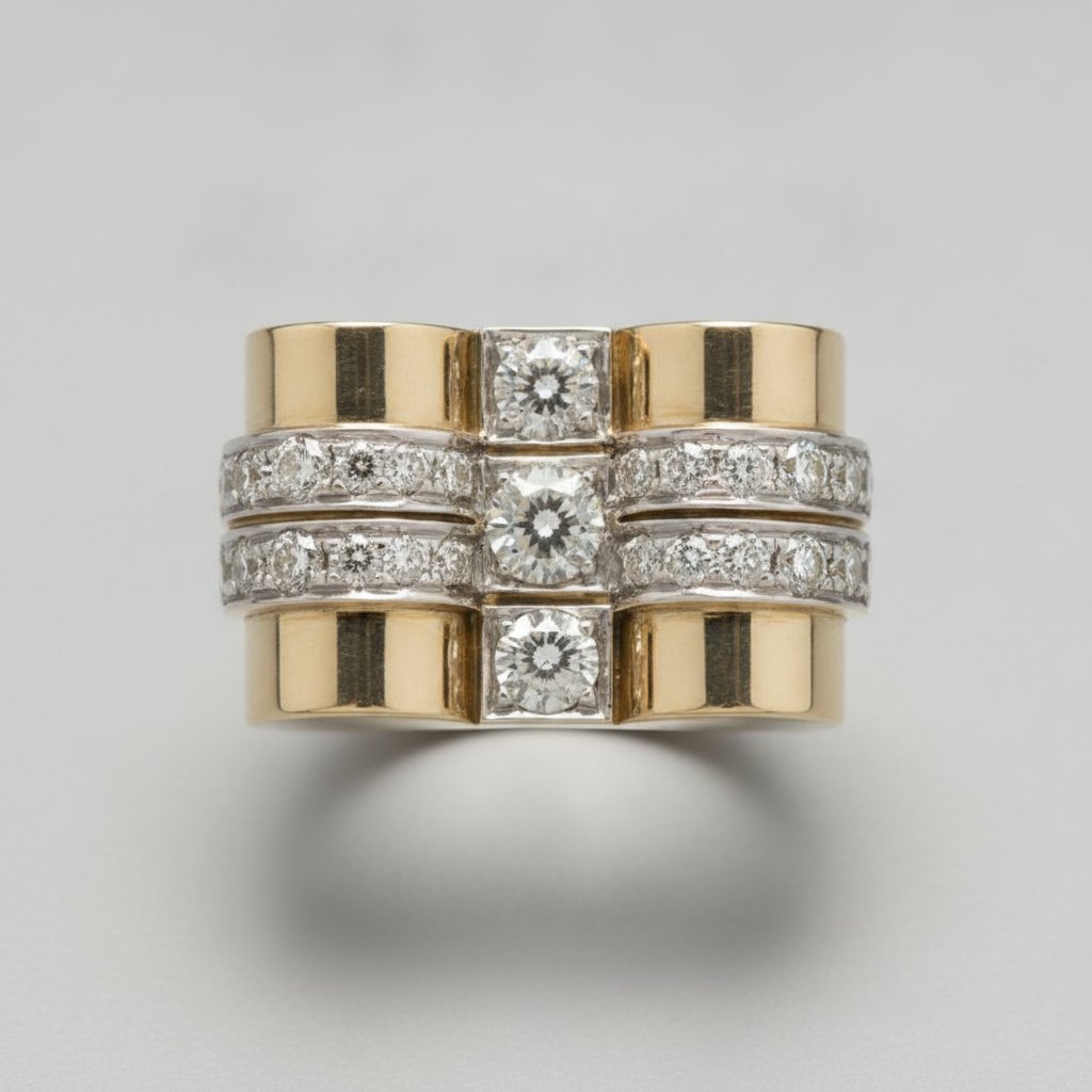 Greta Gold Ring