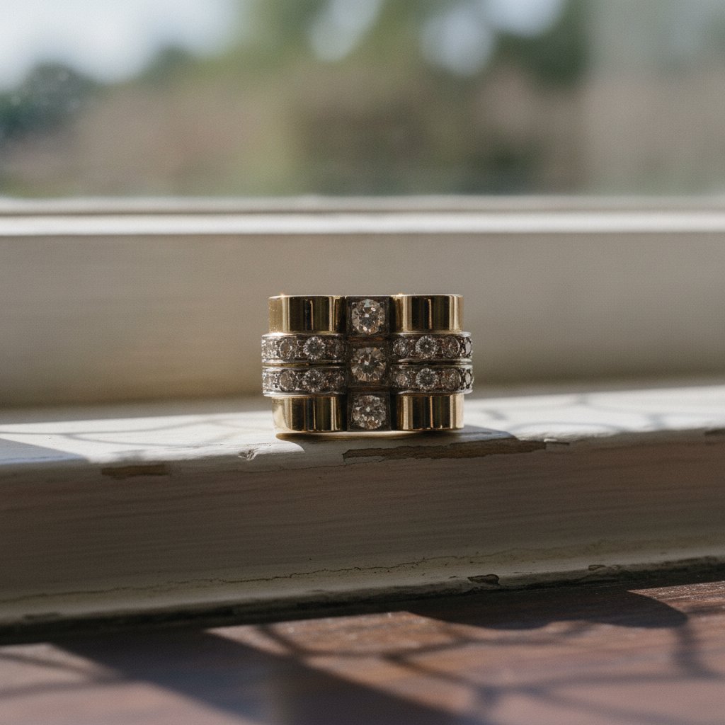 Greta Gold Ring