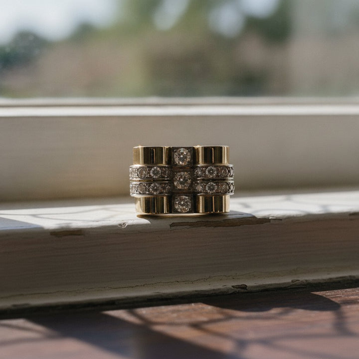 Greta Gold Ring