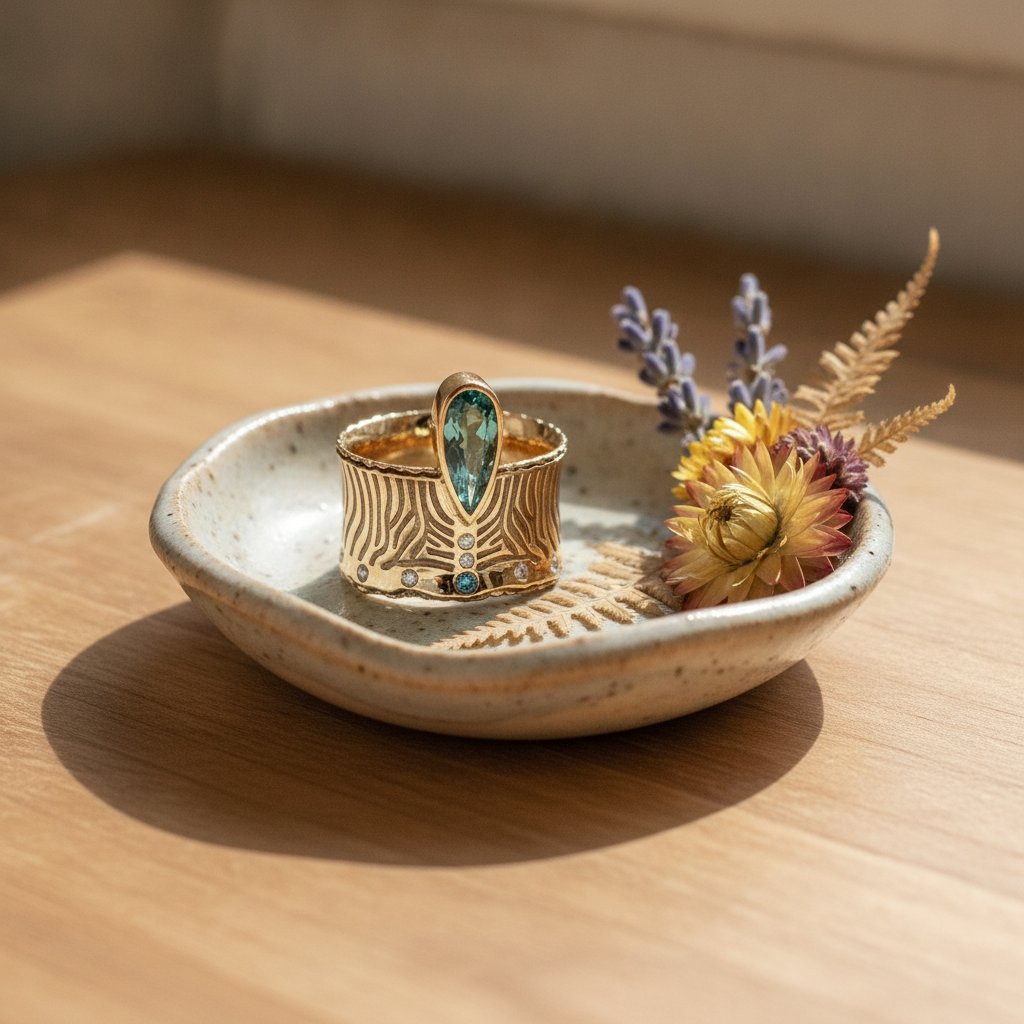 Greta Crystal Ring
