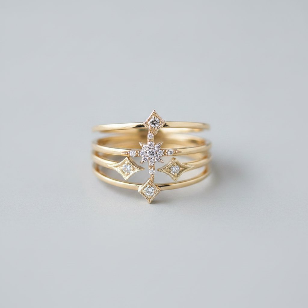 Bague vintage Greta