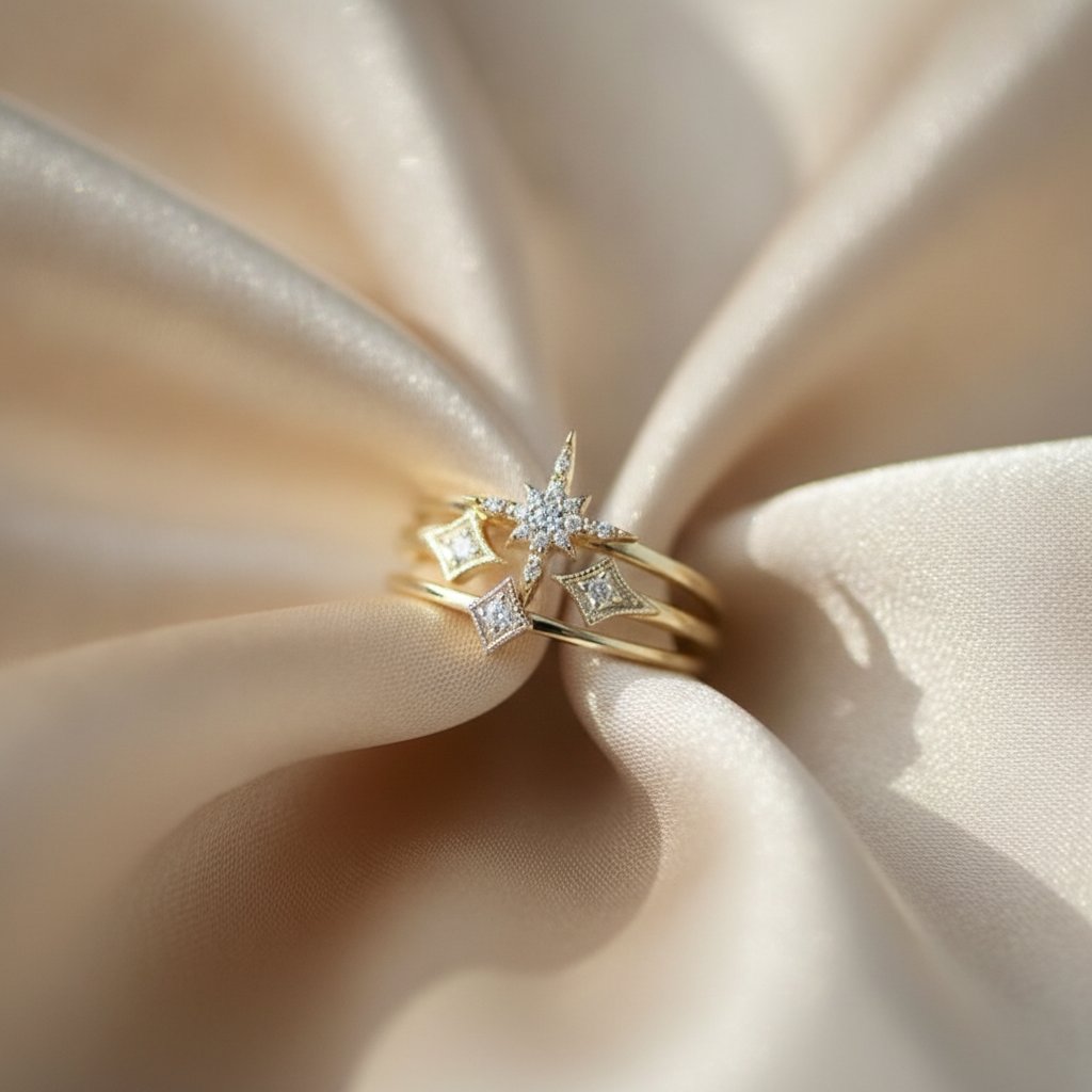 Bague vintage Greta