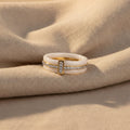 Anillo Greta de zirconia