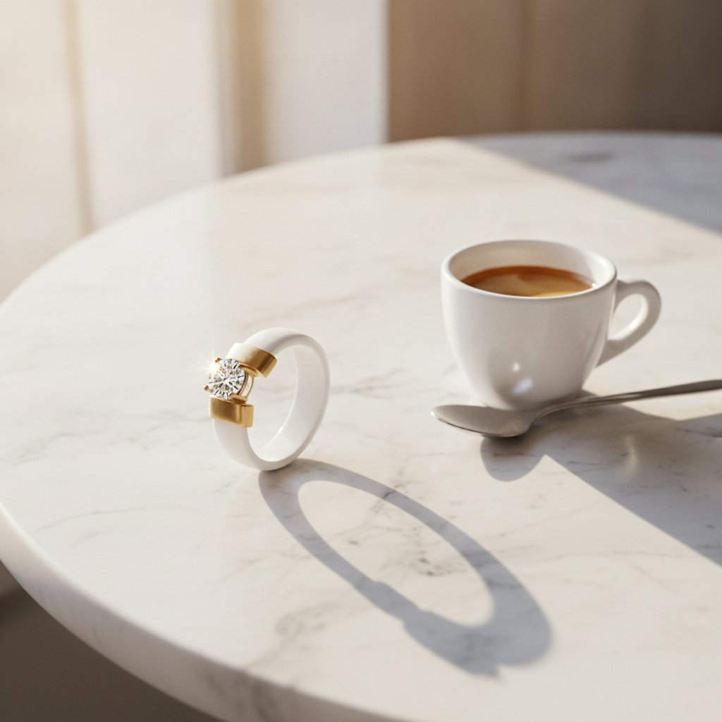 Greta Crystal Ring