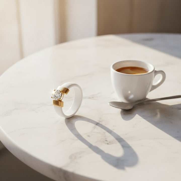 Greta Crystal Ring