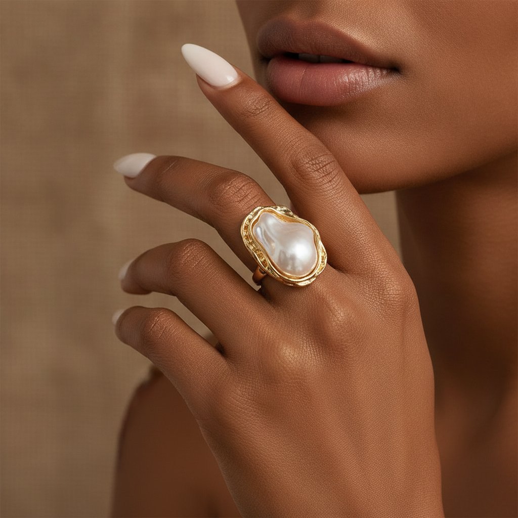 Ximena Gold Ring