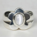 Bague Clémence en pierre de lune