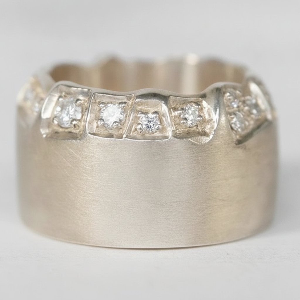 Clemence Zirconia Ring