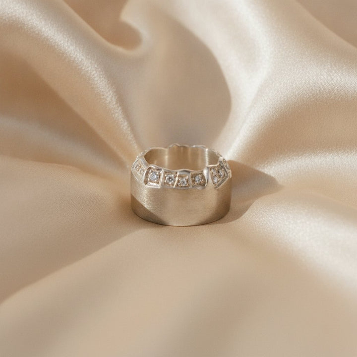 Clemence Zirconia Ring