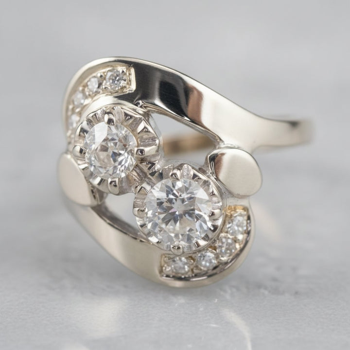 Clemence Zirconia Ring