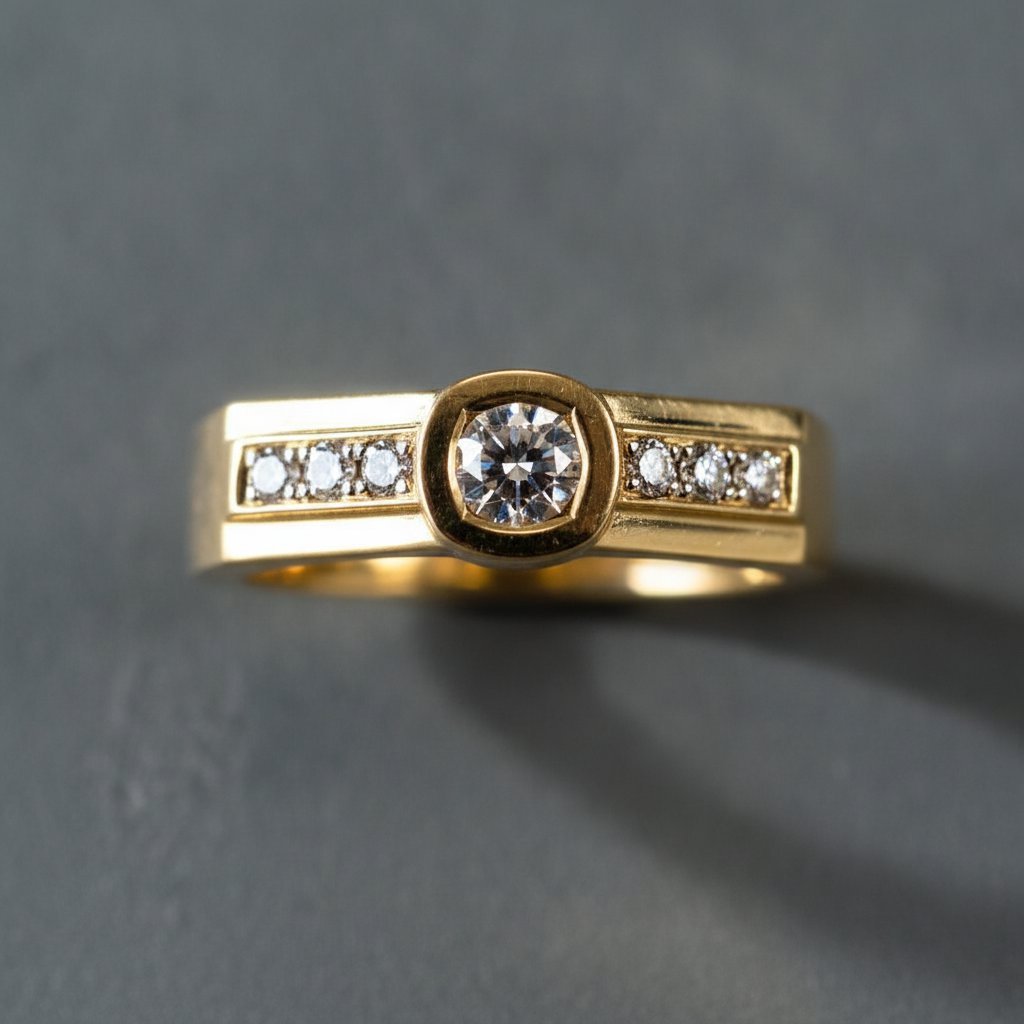Clemence Zirconia Ring
