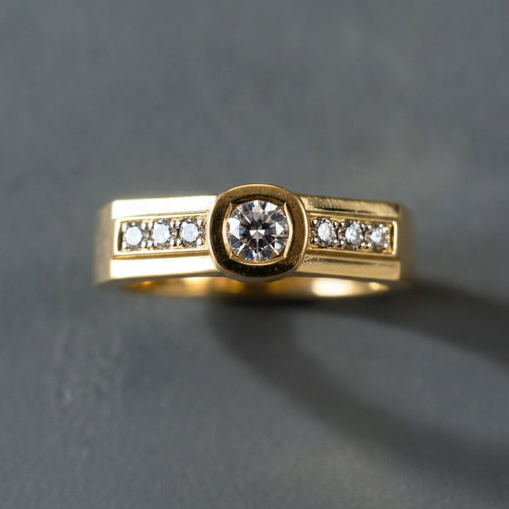 Clemence Zirconia Ring