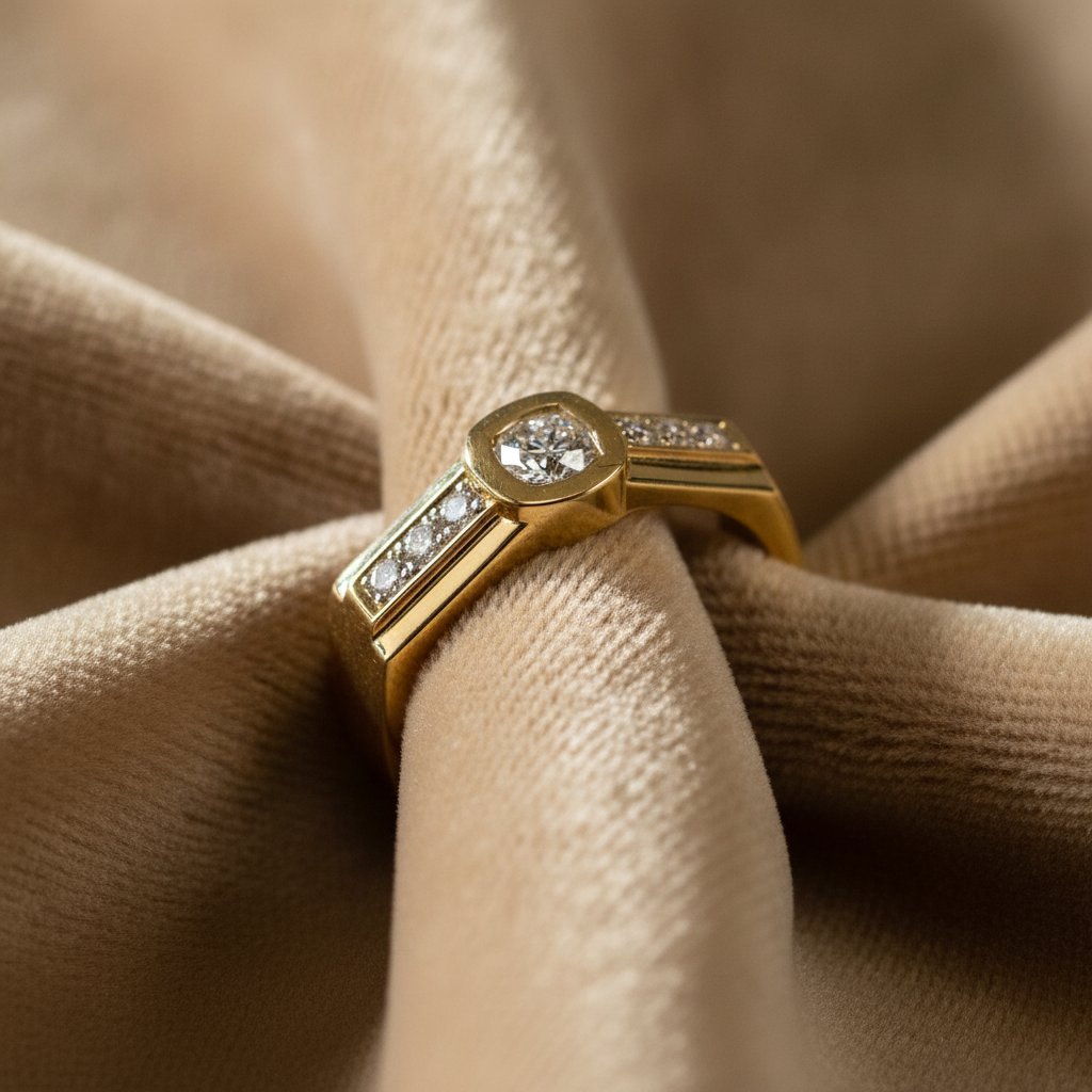 Clemence Zirconia Ring