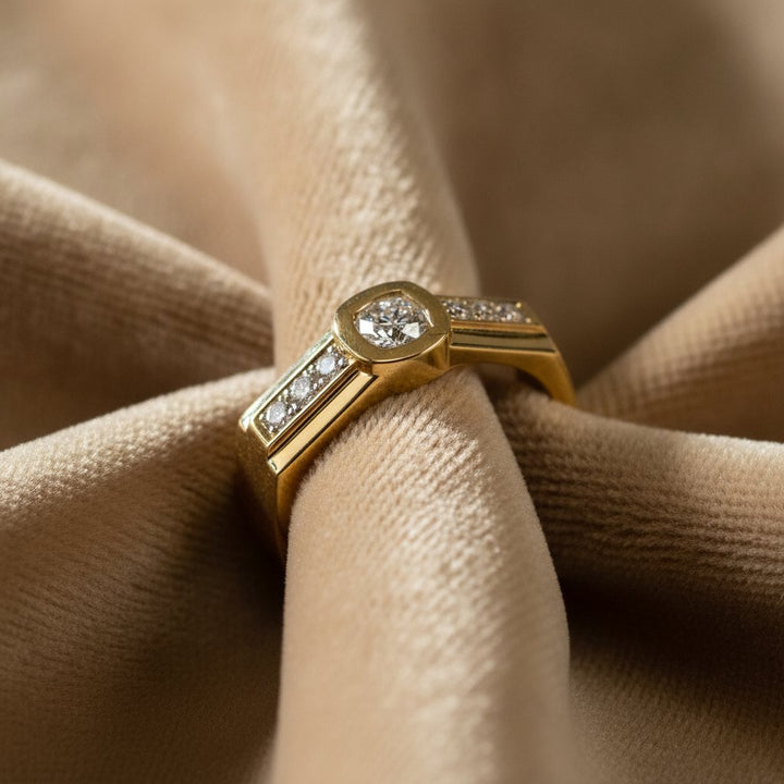 Clemence Zirconia Ring