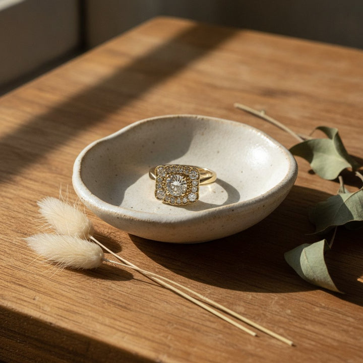 Clemence Gold Ring