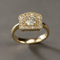 Clemence Gold Ring