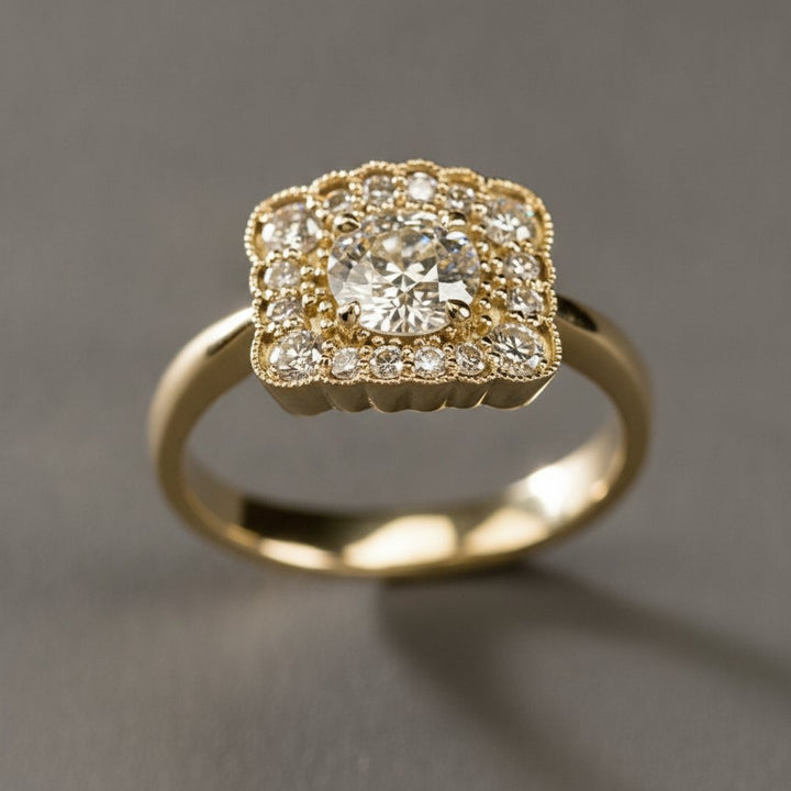 Clemence Gold Ring