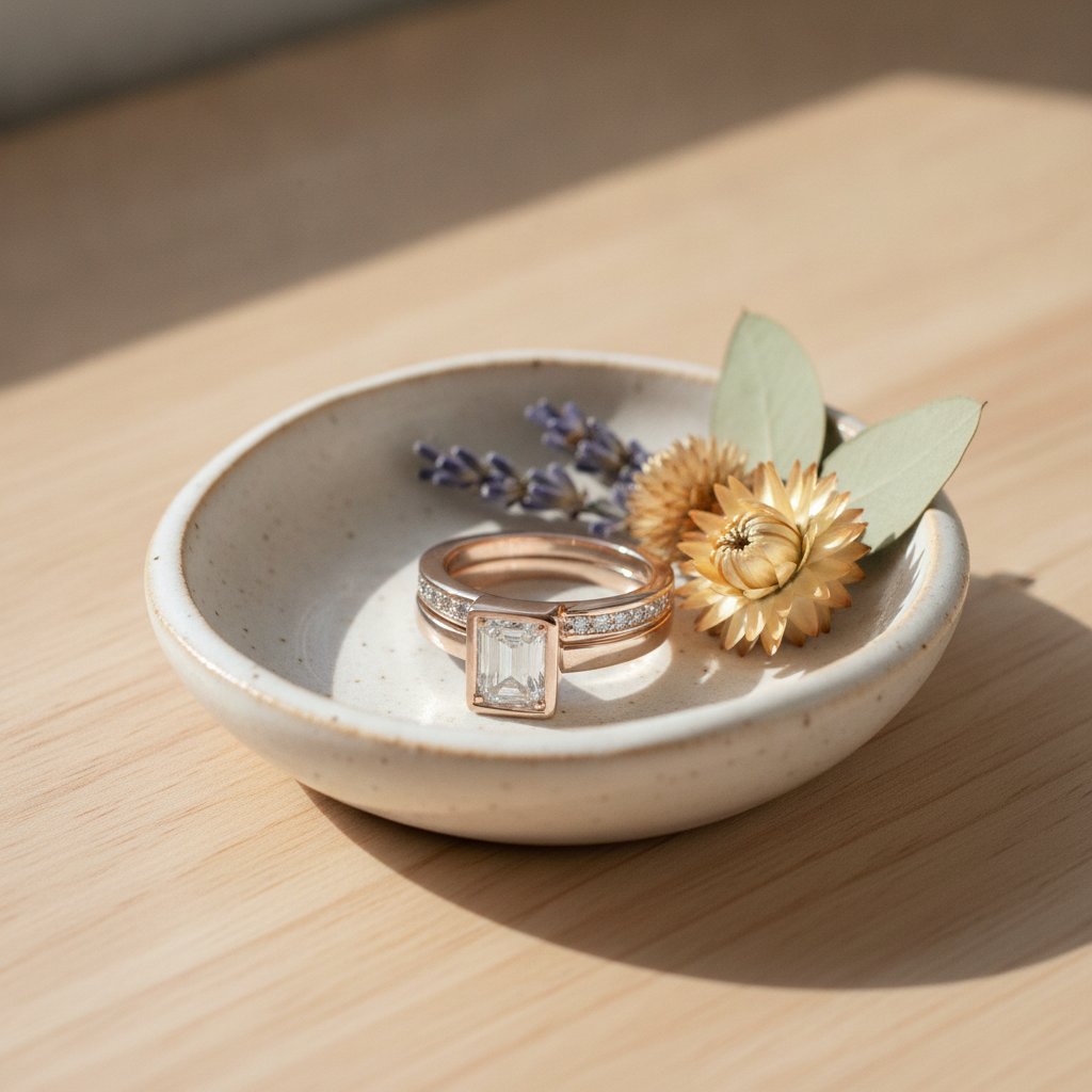 Clemence Zirconia Ring