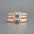Clemence Zirconia Ring