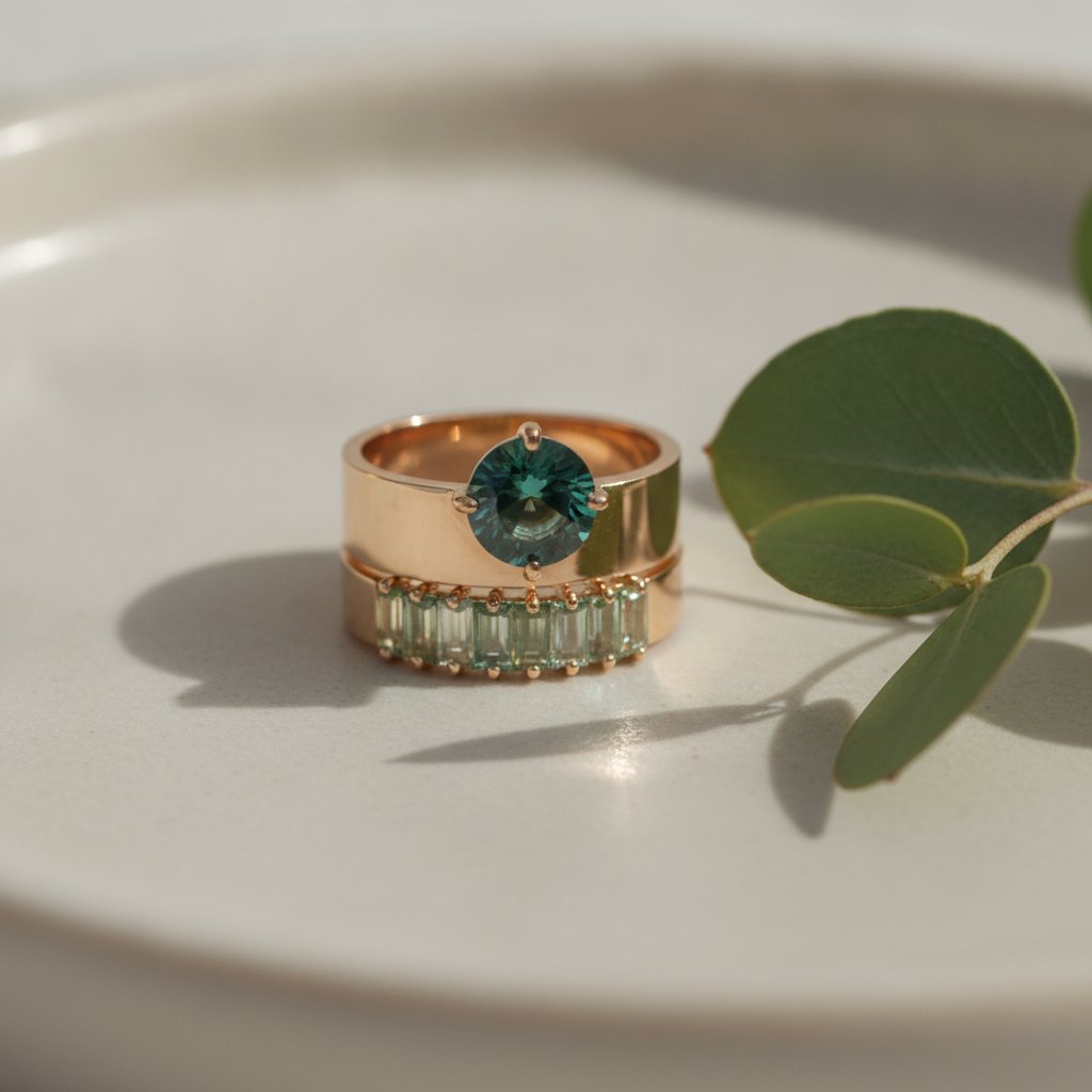 Clemence Crystal Ring