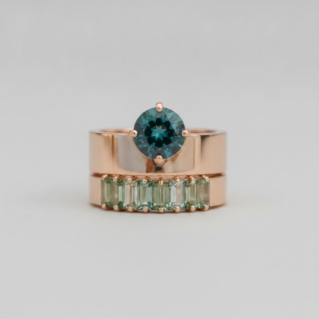 Clemence Crystal Ring