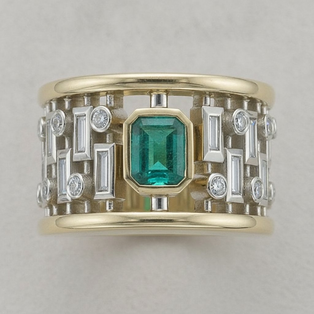 Clemence Crystal Ring