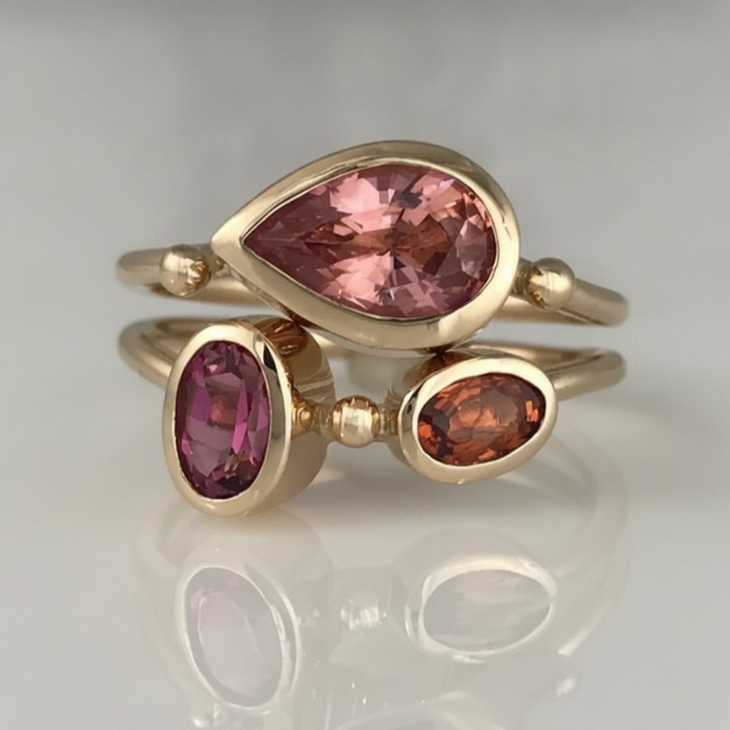Doria Gold Ring