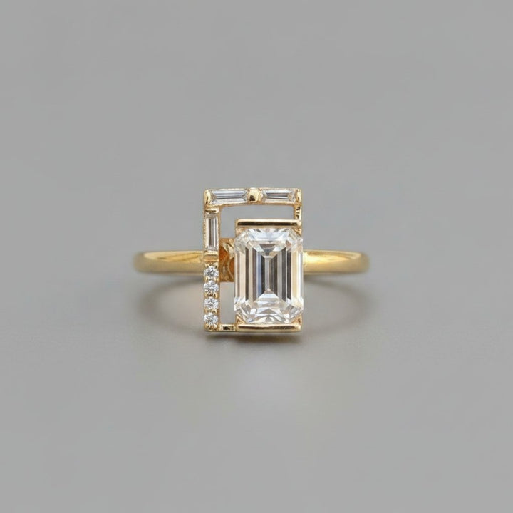 Doria Gold Ring