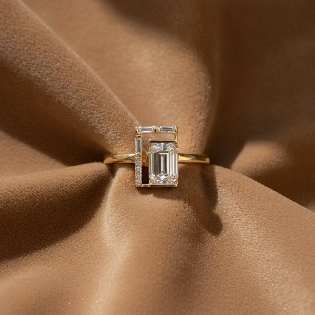 Doria Gold Ring