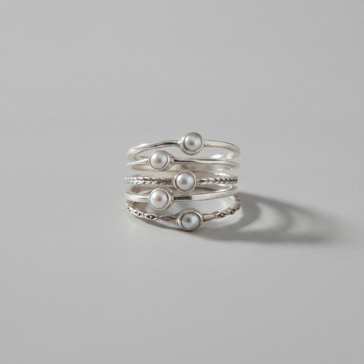 Δαχτυλίδι Doria Pearl