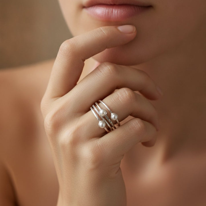 Δαχτυλίδι Doria Pearl
