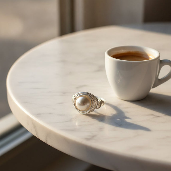 Doria Pearl Ring