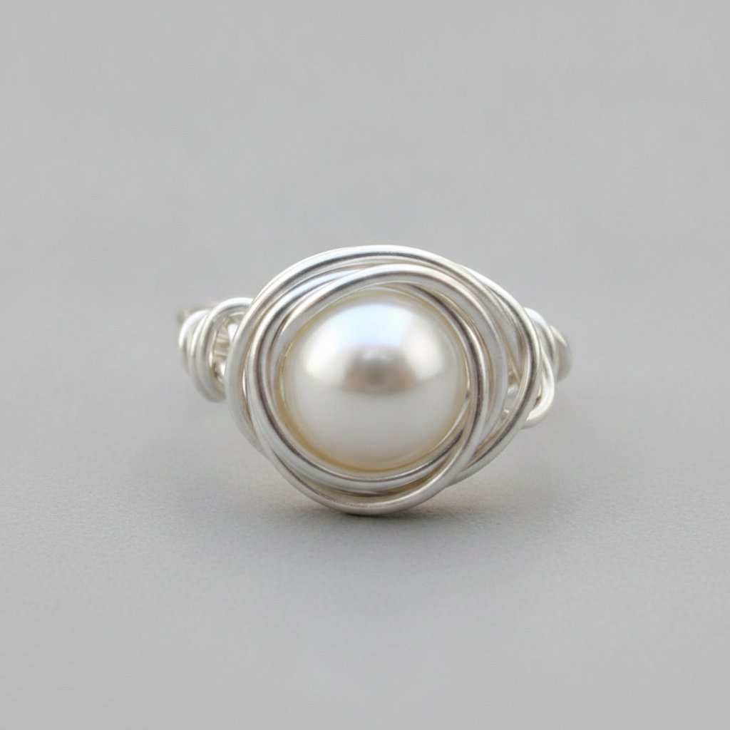Doria Pearl Ring