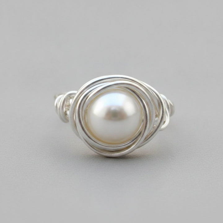 Doria Pearl Ring